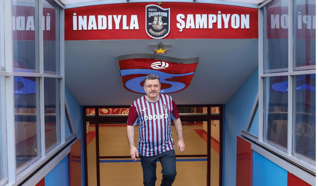 "TRABZONSPOR’A ‘VİCDAN ŞAMPİYONLUĞU’ TEŞEKKÜRÜ"
