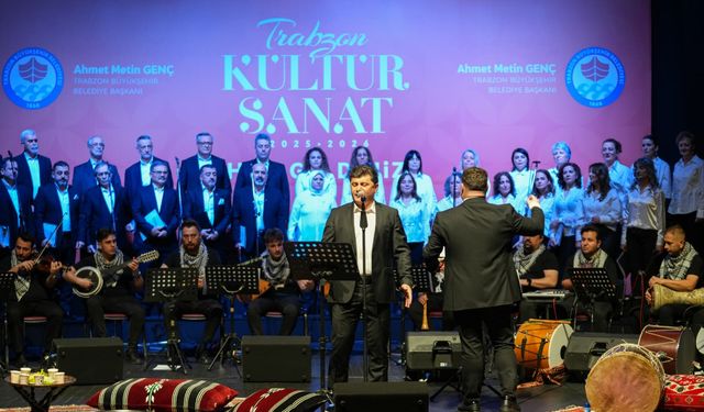 "TRABZON'DA ‘SIRA GECESİ’ BÜYÜK İLGİ GÖRDÜ"