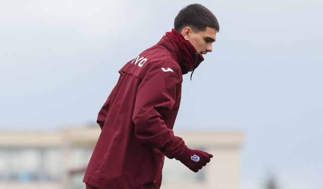 "TRABZONSPOR, KOCAELİSPOR MAÇI HAZIRLIKLARINI SÜRDÜRÜYOR"