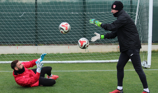 "FATSA BELEDİYESPOR MAÇI HAZIRLIKLARI BAŞLADI"