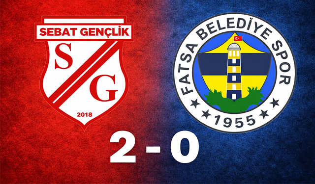 SEBAT GENÇLİK EVİNDE KAZANDI: 2-0