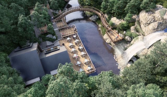 "ÇAĞLAYAN ŞELALESİ PROJESİ’NDE YOL ÇALIŞMALARINA BAŞLANDI"