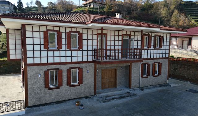 "OF KAVAKPINAR MİLLET KONAĞI YENİDEN HAYAT BULDU"