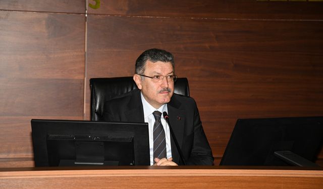 "BAŞKAN GENÇ, İLERİ BİYOLOJİK ARITMA İÇİN MECLİSTEN YETKİ ALDI"