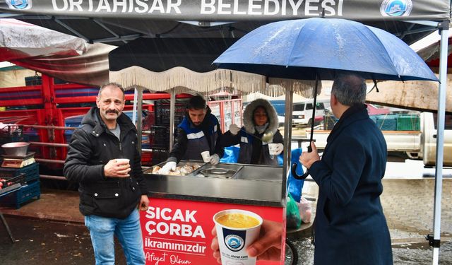 "ORTAHİSAR BELEDİYESİ’NDEN SOĞUK GÜNLERE SICAK DOKUNUŞ"