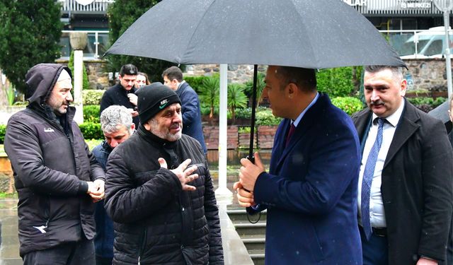 "VALİ ŞAHİN VATANDAŞLARLA BULUŞTU"