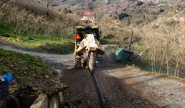 "BÜYÜKŞEHİR YOMRA’YI YATIRIMA BOĞDU"