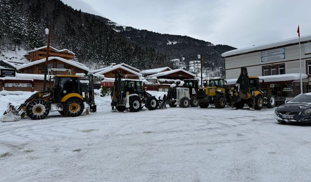 "UZUNGÖL KIŞ FESTİVALİ İÇİN EKİPLER SEFERBER OLDU"