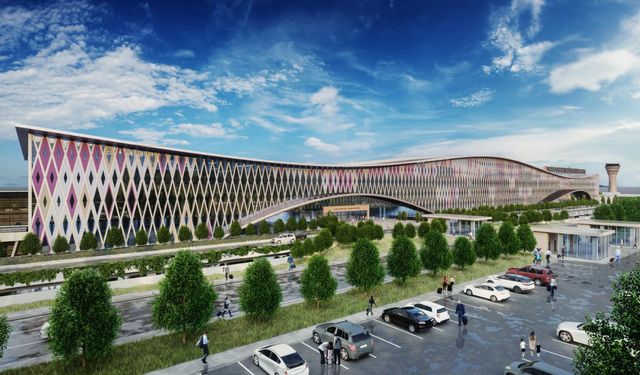 "DENİZ ÜZERİNE YAPILAN 3'ÜNCÜ HAVALİMANI OLACAK"