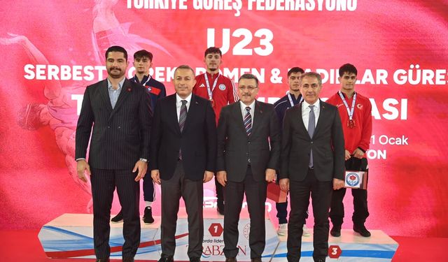 "BAŞKAN GENÇ TRABZON, GÜREŞTE ULUSAL VE ULUSLARARASI ORGANİZASYONLARA HAZIR”