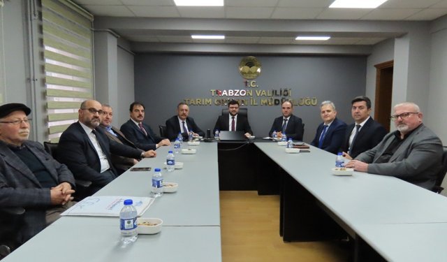 "SEKTÖR TOPLANTISI GERÇEKLEŞTİRİLDİ"