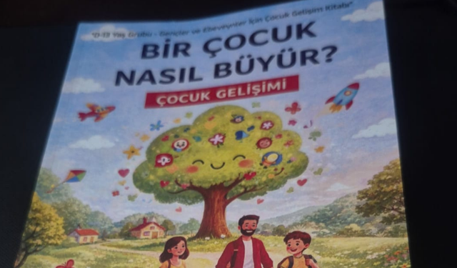"SAYLAM’IN 8.KİTABI BİR ÇOCUK NASIL BÜYÜR RAFLARDA"
