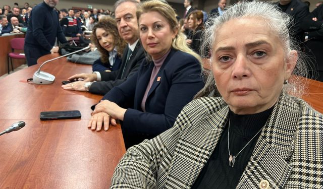 "CHP TRABZON MİLLETVEKİLİ SUİÇMEZ SİLİVRİ’DE NÖBETTE: “ADALETİN TECELLİSİ İÇİN BURADAYIZ"