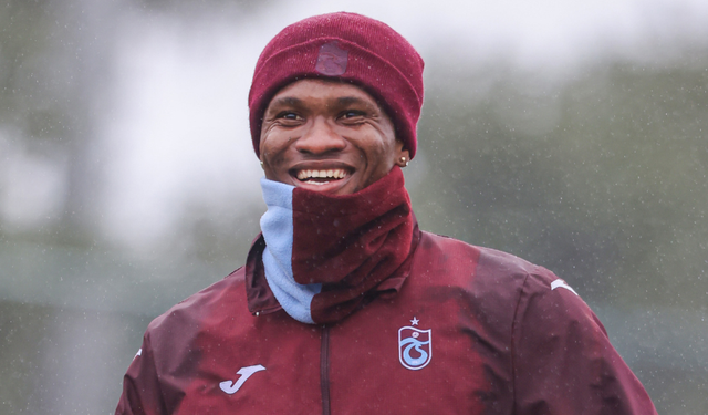 "TRABZONSPOR, FETHİYESPOR MAÇI HAZIRLIKLARINI SÜRDÜRÜYOR"