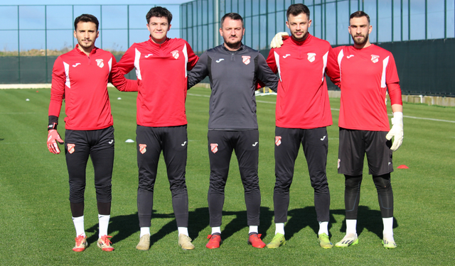 "SEBAT GENÇLİK SPOR, 52 ORDUSPOR FK MAÇI HAZIRLIKLARINI SÜRDÜRÜYOR"