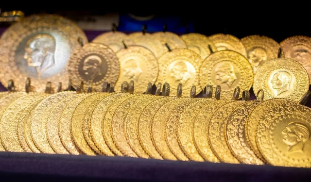 "GRAM ALTIN 7 347 TL’DEN İŞLEM GÖRÜYOR"