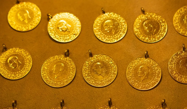 “ALTININ GRAMI 7 BİN 307 LİRAYA GERİLEDİ”