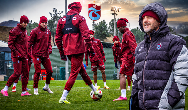 "TRABZONSPOR, MISIRLICOM FATİH KARAGÜMRÜK MAÇI HAZIRLIKLARINI TAMAMLADI"