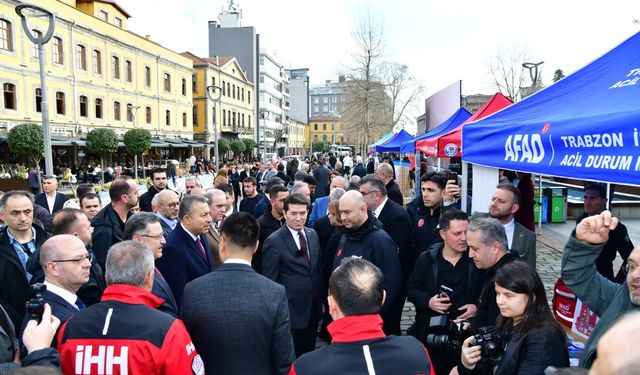"VALİ ŞAHİN 6 ŞUBAT KAHRAMANMARAŞ DEPREMLERİ ETKİNLİĞİNE KATILDI"