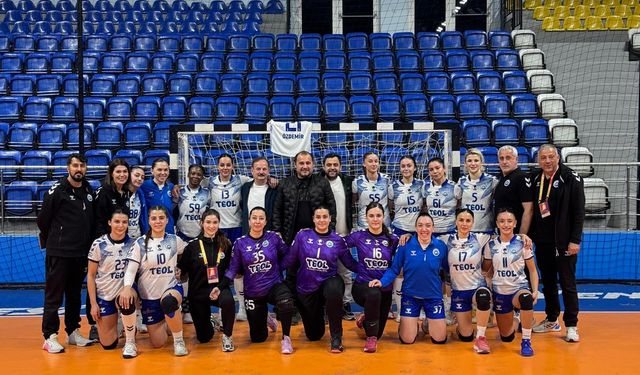 "KUZEYİN KIZLARI, PLAY OFF’U GARANTİLEDİ"