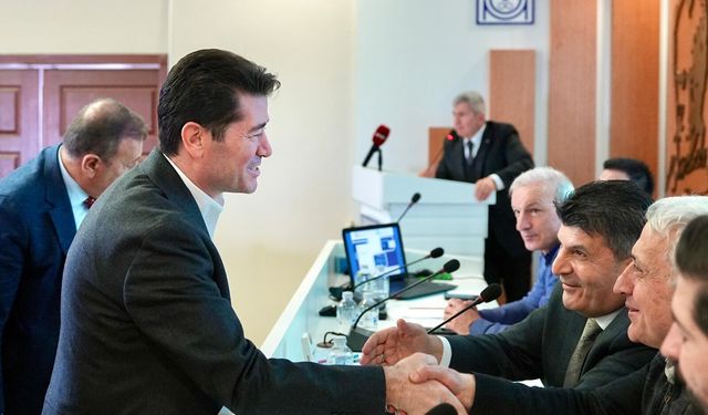 "BAŞKAN KAYA MESLEK ODALARIMIZI YOK SAYAN ANLAYIŞI DEVRE DIŞI BIRAKTIK”