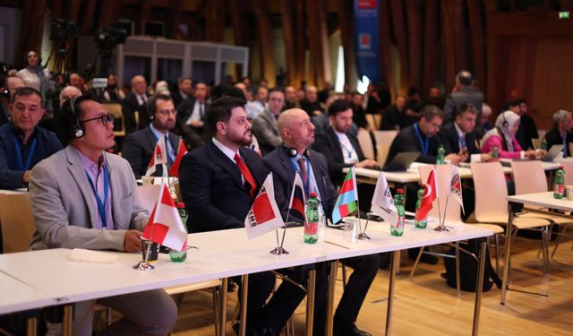 "BTP LİDERİ HÜSEYİN BAŞ, VİYANA’DA DÜZENLENEN 11. MEM KONGRESİ’NDE KONUŞTU"