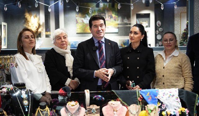 "BAŞKAN KAYA’DAN EL SANATLARI ÇARŞISI’NA DAVET"