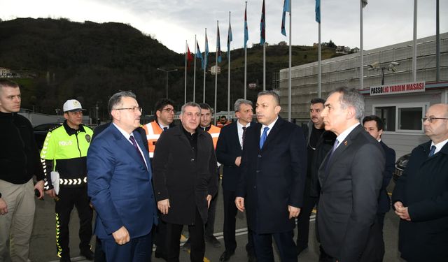 "TRABZONSPOR - FENERBAHÇE MAÇI ÖNCESİ YENİ YOL DÜZENLEMESİ"