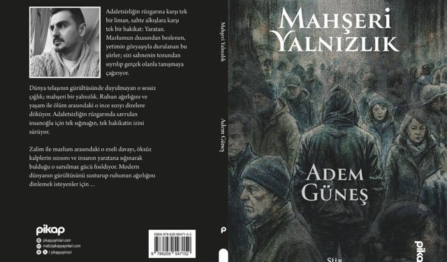 "MAHŞERİ YALNIZLIK, RAFLARDA"