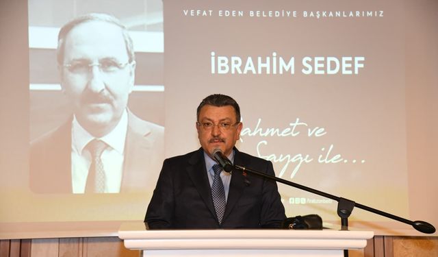"BAŞKAN GENÇ’TEN GEÇMİŞ DÖNEM BAŞKANLARINA VEFA"