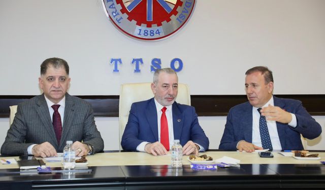 "ERBİL'DEN TRABZON'A DAVET VAR"