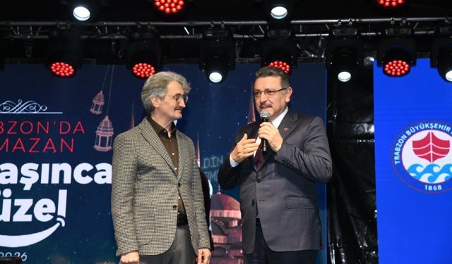 "BAŞKAN GENÇ RAMAZAN SOHBETLERİ GÖNÜLLERİMİZİ AYDINLATIYOR"