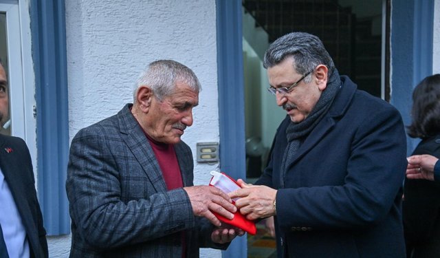 "BAKAN URALOĞLU VE BAŞKAN GENÇ’TEN DÜZKÖY’E HİZMET SÖZÜ"