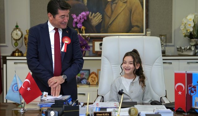 "BAŞKAN KAYA’NIN 23 NİSAN’DA KOLTUĞUNU DEVRETTİĞİ LİNA, DÜNYA ŞAMPİYONU OLDU"