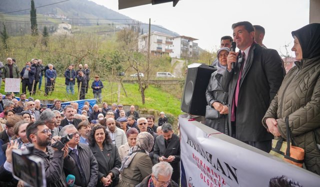 "BAŞKAN KAYA, EKREM İMAMOĞLU’NUN KÖYÜNDEN SESLENDİ"