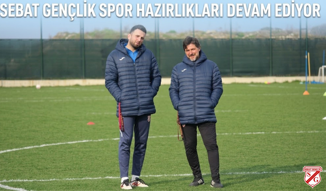 "SEBAT GENÇLİK SPOR HAZIRLIKLARI DEVAM EDİYOR"