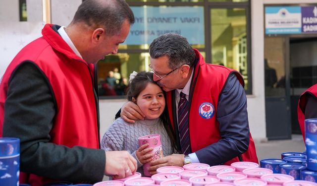 "BAŞKAN GENÇ MİNİKLERİN HEYECANINA ORTAK OLDU"
