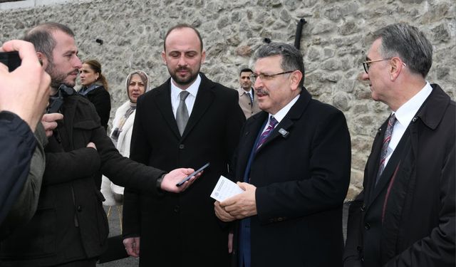 "BAŞKAN GENÇ, SÜRMENE’DE ÇALIŞMALARI İNCELEDİ"