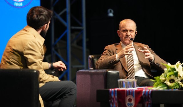 "REKTÖR ÇUVALCI ÇAĞRIDA BULUNDU: GENÇLERİMİZE GÜVENELİM"