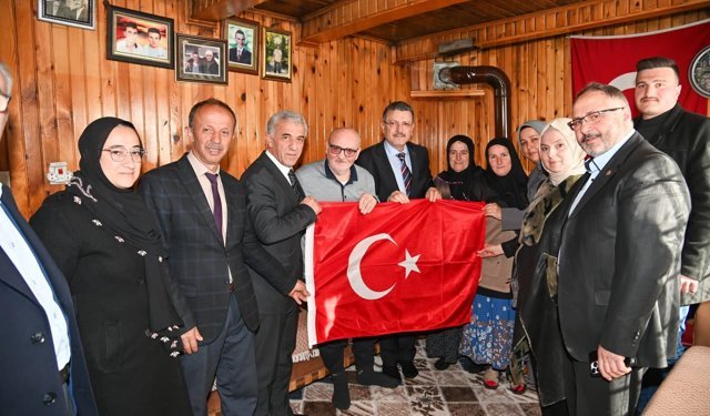 "BAŞKAN GENÇ’TEN ÇAYKARA’YA DOĞAL GAZ MÜJDESİ"