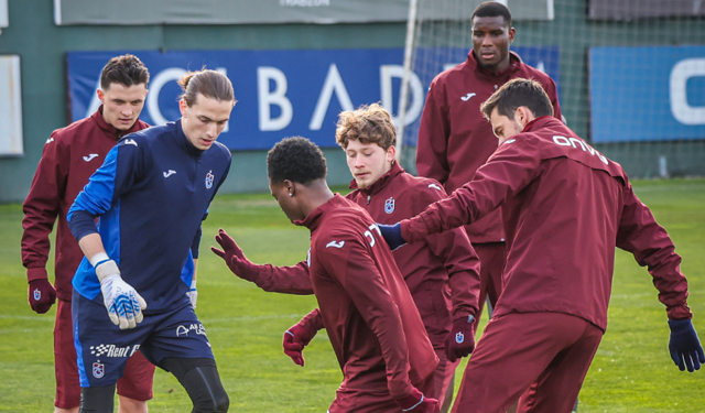 "TRABZONSPOR, ZECORNER KAYSERİSPOR MAÇI HAZIRLIKLARINA BAŞLADI"