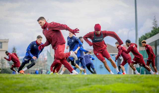 "TRABZONSPOR, ZECORNER KAYSERİSPOR MAÇI HAZIRLIKLARINI TAMAMLADI"