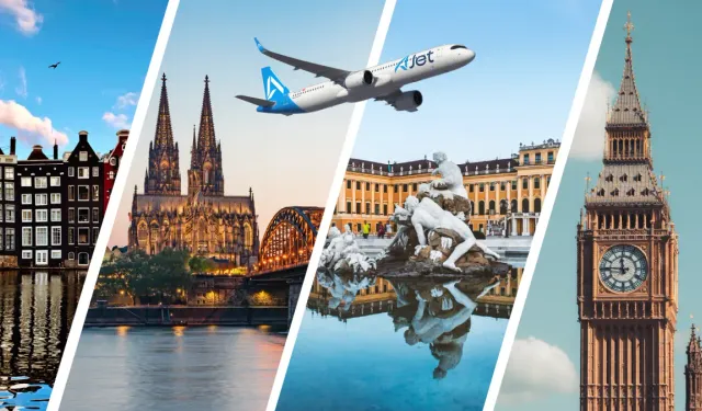 "AJET’TEN YURT DIŞI SEYAHATLERDE YÜZDE 25 İNDİRİM"