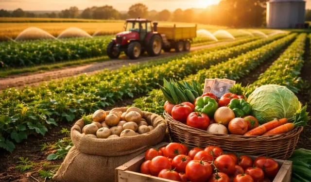 "ÇİFTÇİLERE DESTEK ÖDEMESİ BUGÜN HESAPLARA YATACAK"