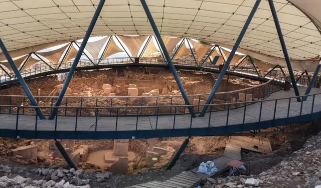 "GÖBEKLİTEPE 7 YILDA 4 MİLYON TURİSTİ AĞIRLADI"