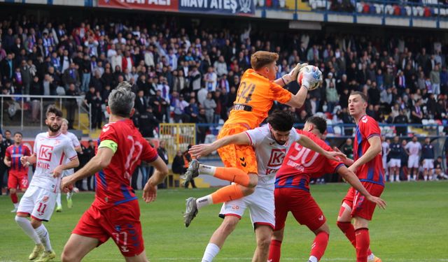 "TFF 3. LİG 3. GRUP: KARABÜK İDMANYURDU 1–0 SEBAT GENÇLİK SPOR"