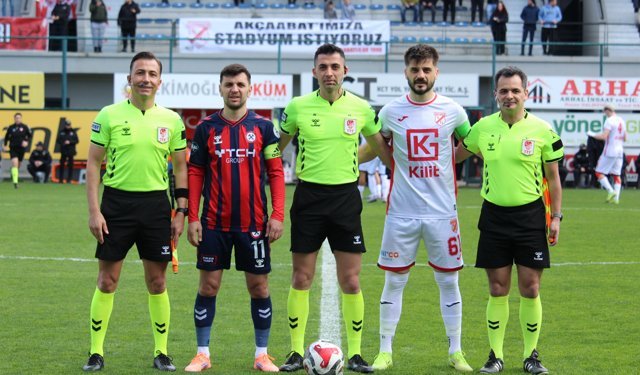 "SEBAT GENÇLİK SPOR GALİP GELDİ"