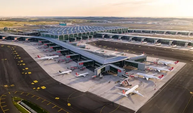 "İSTANBUL HAVALİMANI, DÜNYADA 6. KEZ "YILIN HAVALİMANI’ OLDU"