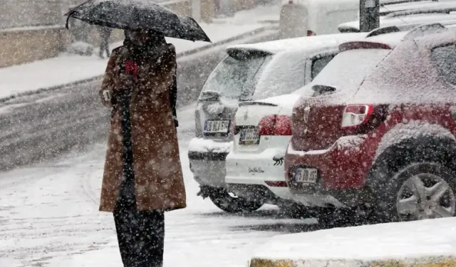 "SOĞUK HAVA VE KAR ETKİSİNİ SÜRDÜRÜYOR"