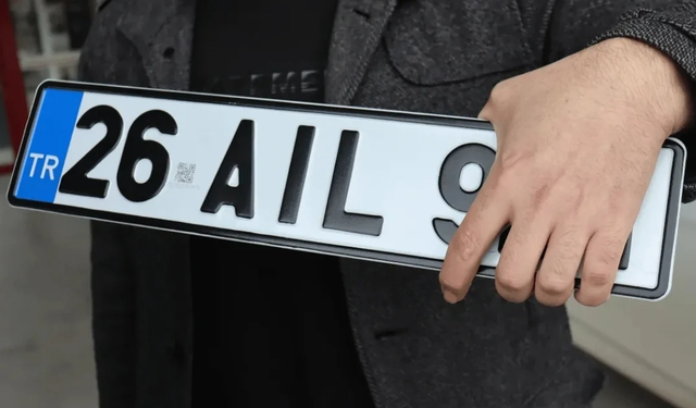 "STANDART DIŞI PLAKALARA 1 NİSAN’A KADAR CEZA KESİLMEYECEK"